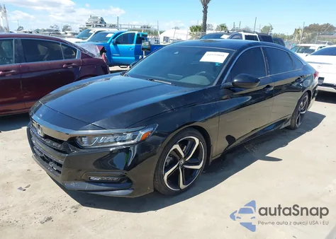 2019 Honda Accord Sport из США, поврежденный, VIN 1HGCV1F35KA079637